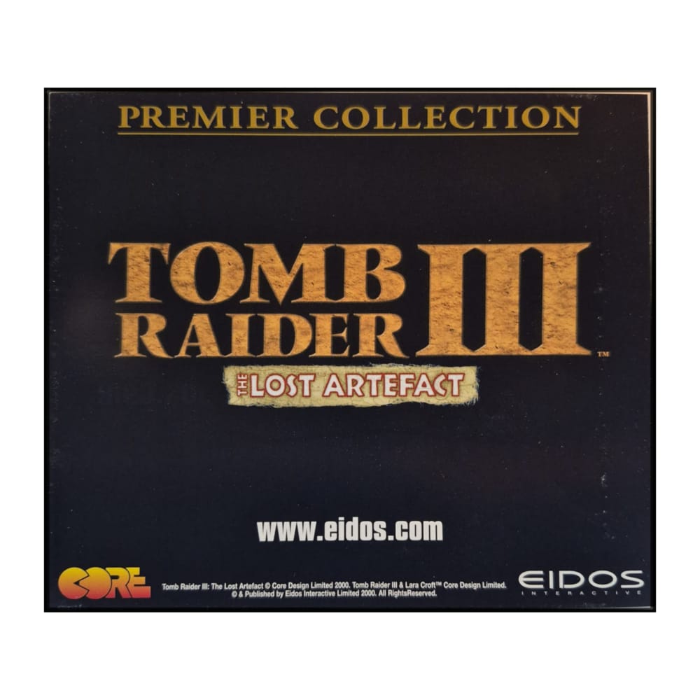 Tomb Raider 3: The Lost Artefact