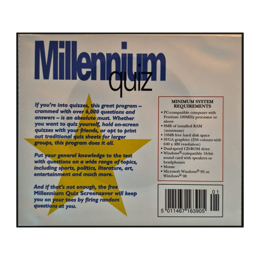 Millennium Quiz 2000