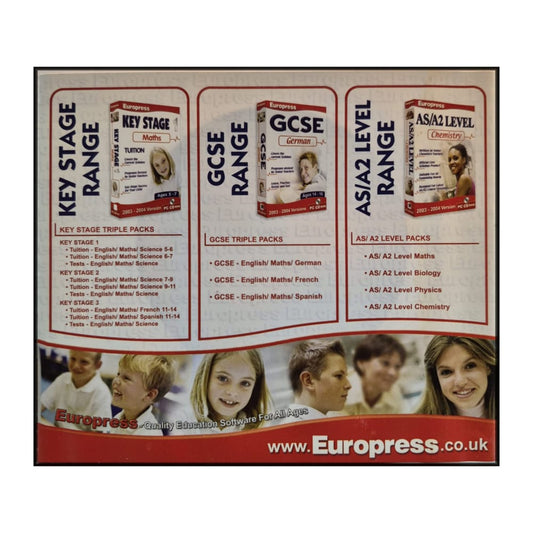 Europress Key Stages Welcome: Math