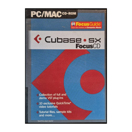 Focus 2004-06: Cubase Sx Focus Cd