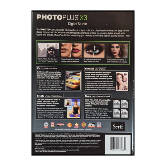 Serif Photoplus X3 Digital Studio