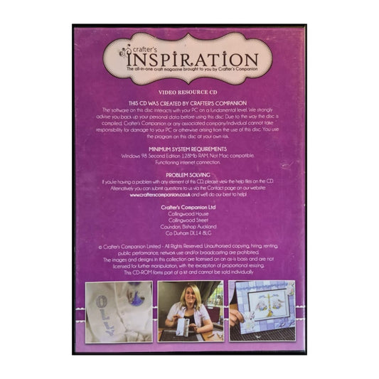 Crafter'S Inspiration: Video Resource Cd