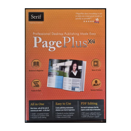Serif Pageplus X4