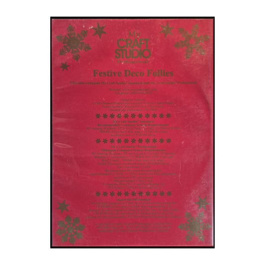 My Craft Studio Professional: Festive Deco Follies
