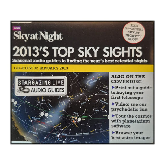 Sky At Night 092: 2013'S Top Sky Sights