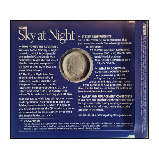 Sky At Night 034: Stellarium / Make A Telescope