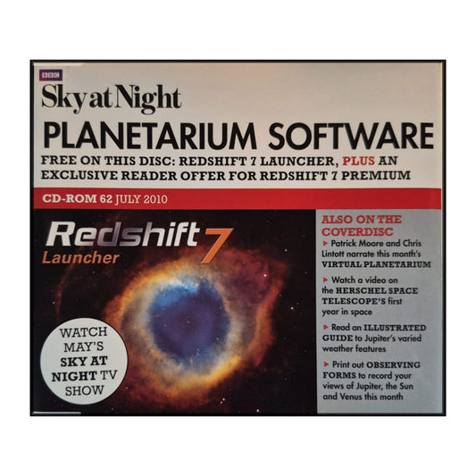 Sky At Night 062: Planetarium Software / Redshift 7 Launcher