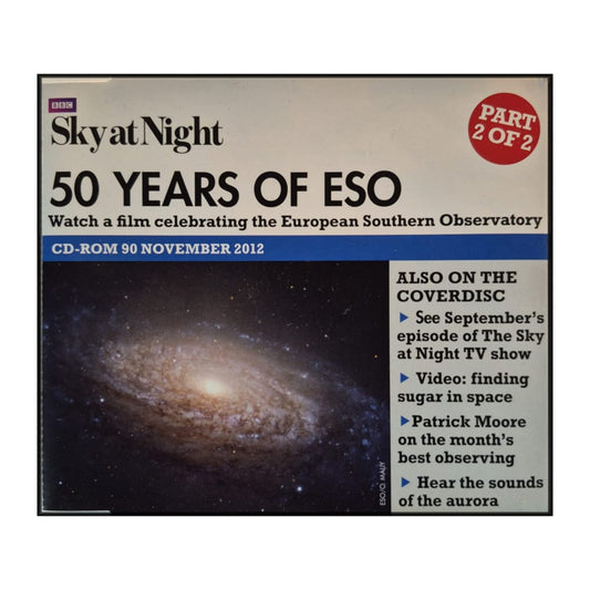 Sky At Night 090: 50 Years Of Eso