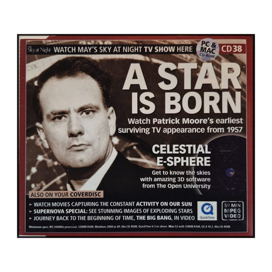 Sky At Night 038: A Star Is Born / Celestial E-Sphere