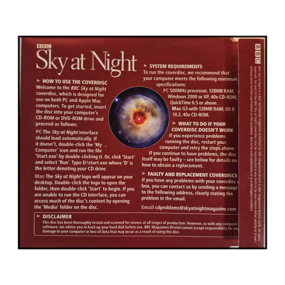 Sky At Night 038: A Star Is Born / Celestial E-Sphere