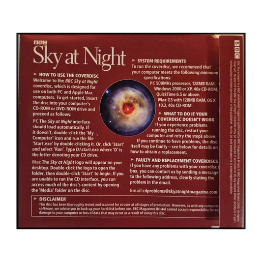 Sky At Night 038: A Star Is Born / Celestial E-Sphere