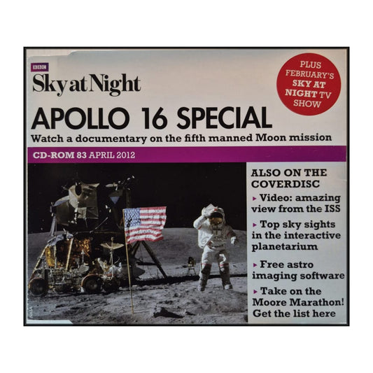 Sky At Night 083: Apollo 16 Special