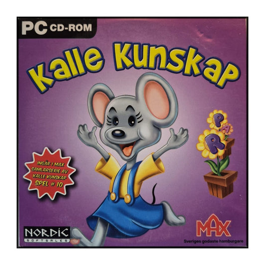 Reader Rabbit | Kalle Kunskap