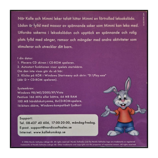 Reader Rabbit | Kalle Kunskap