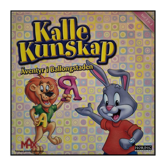 Reader Rabbit | Kalle Kunskap: Äventyr I Ballongstaden