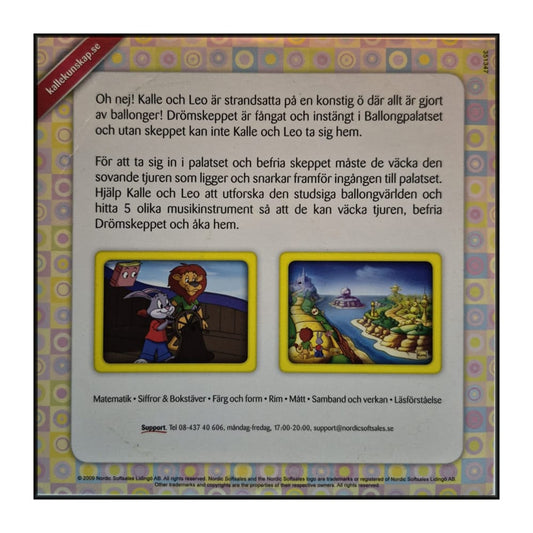 Reader Rabbit | Kalle Kunskap: Äventyr I Ballongstaden