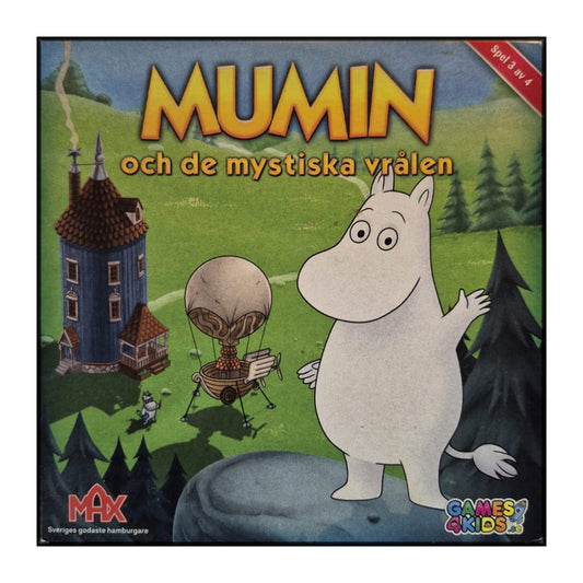 Mumin Och De Mystiska Vrålen