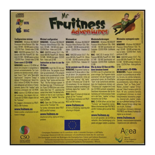 Mr. Fruitness Adventures