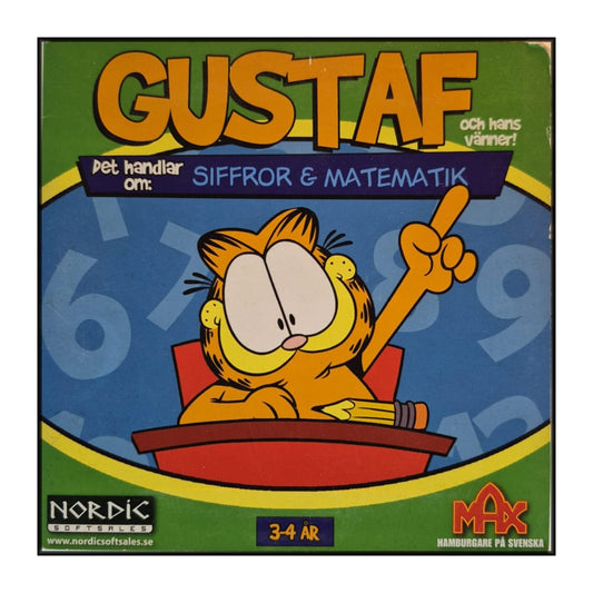 Garfield | Gustaf: Siffror & Matematik