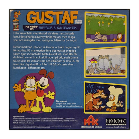 Garfield | Gustaf: Siffror & Matematik