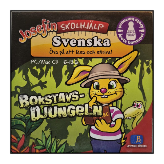 Josefin Skolhjälp: Svenska – Bokstavsdjungeln