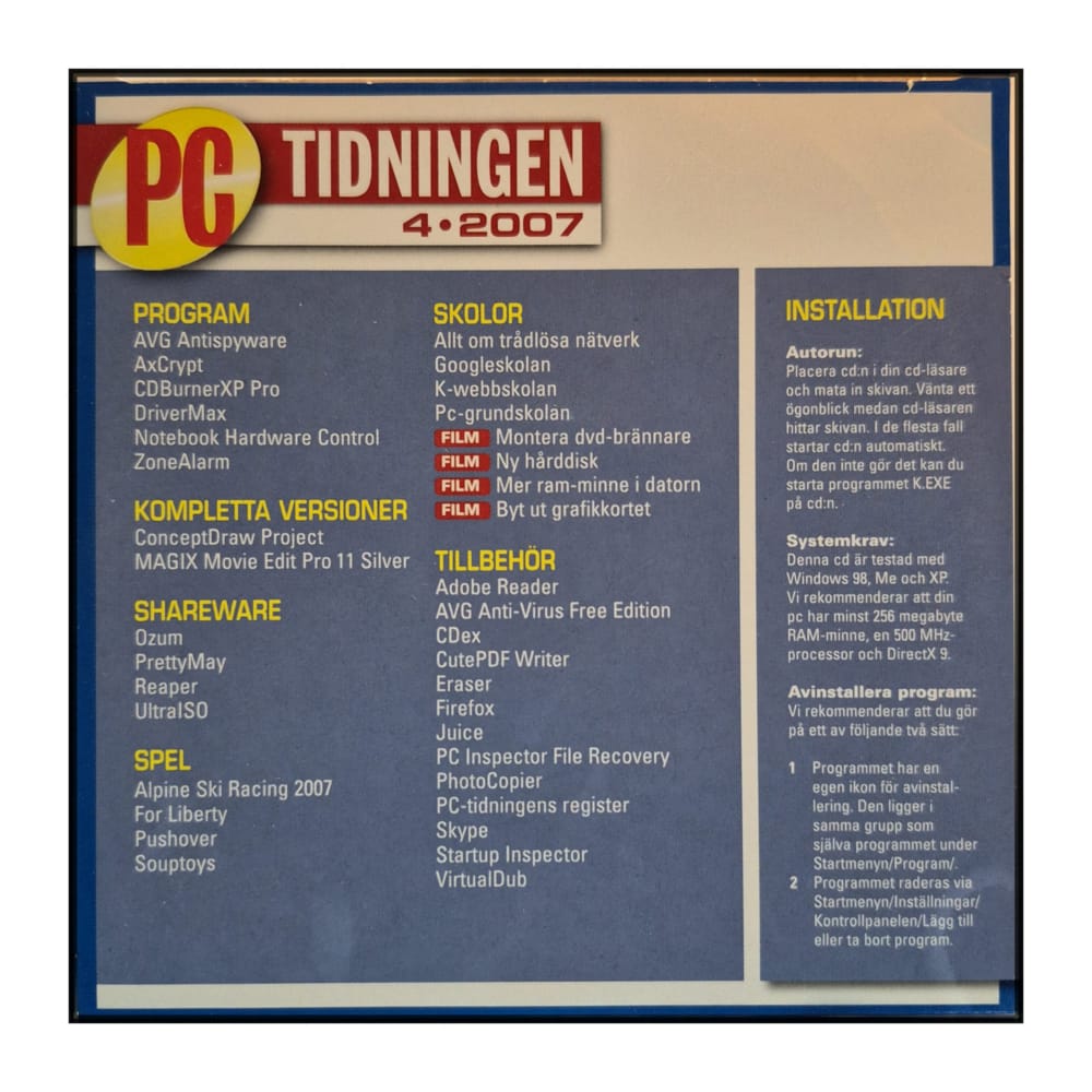 PC Tidningen 2007-04