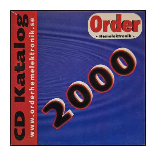 Order.Se: Cd Katalog 2000