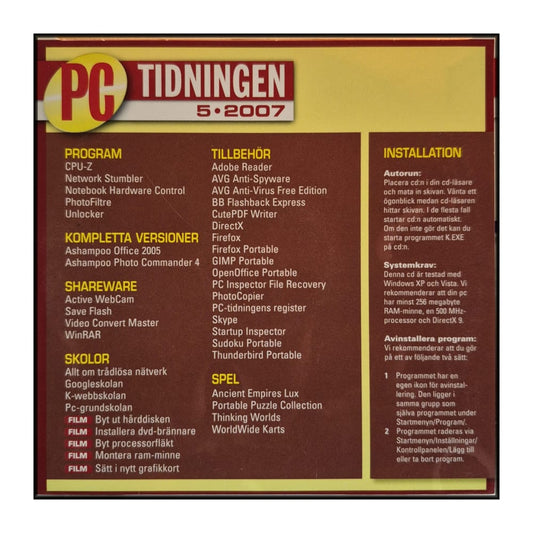 Pc Tidningen 2007-05