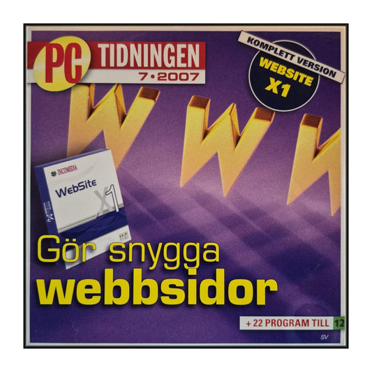 Pc Tidningen 2007-07
