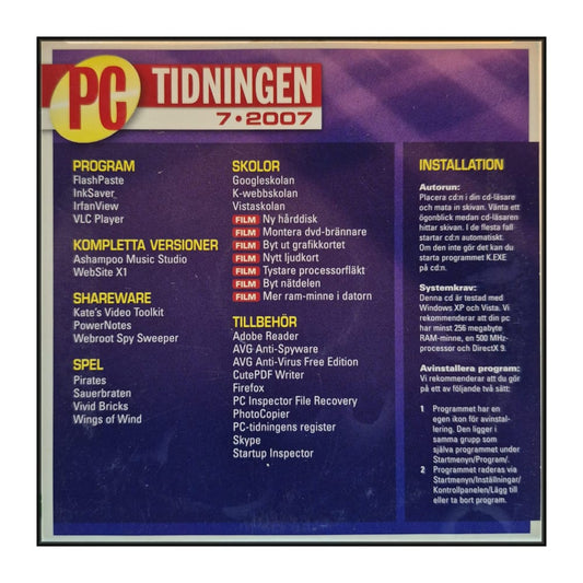 Pc Tidningen 2007-07