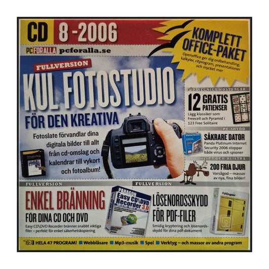 Pc För Alla 047: 2006-08