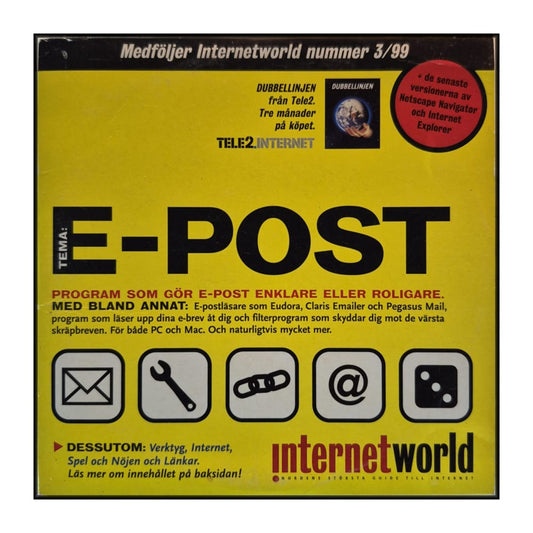 Internetworld 1999 #03: E-Post