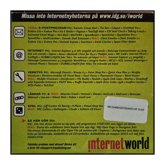 Internetworld 1999 #03: E-Post