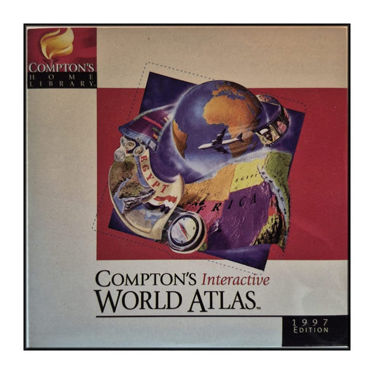Compton’S Interactive World Atlas 1997