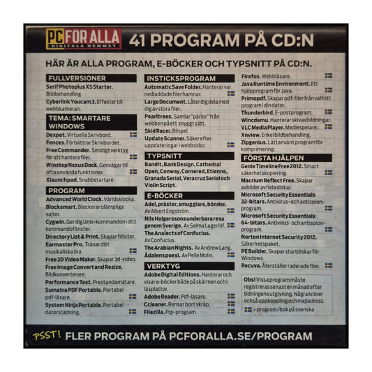 Pc För Alla: 2012-07