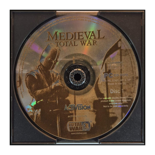 Medieval: Total War 1-2