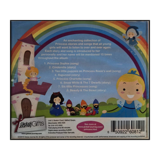Princess Songs & Stories: Molly