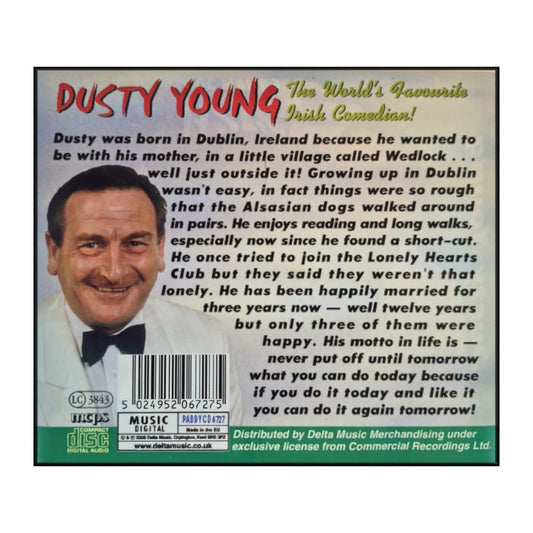 Dusty Young: More Than 300 Irish Jokes