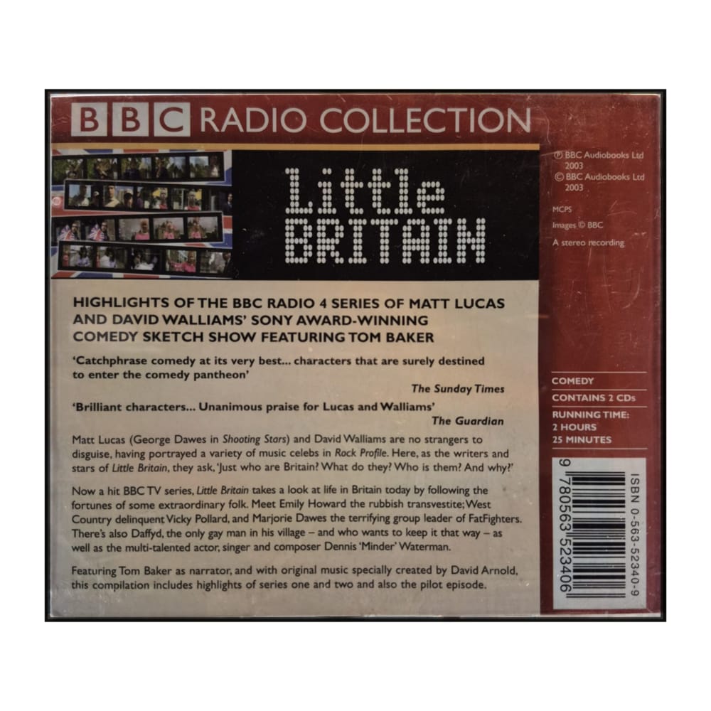 Little Britain: Bbc Radio Collection