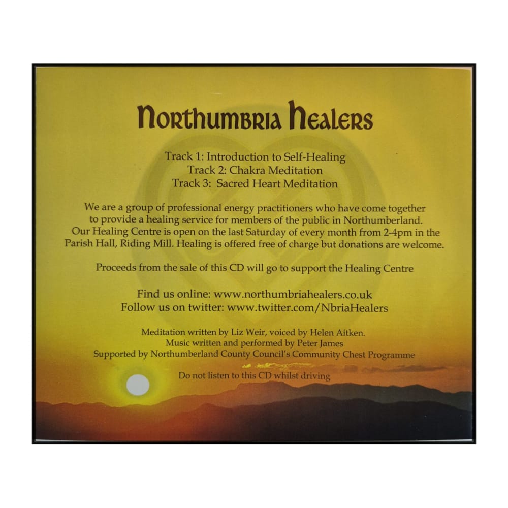 Northumbria Healers: Pathways to Peace