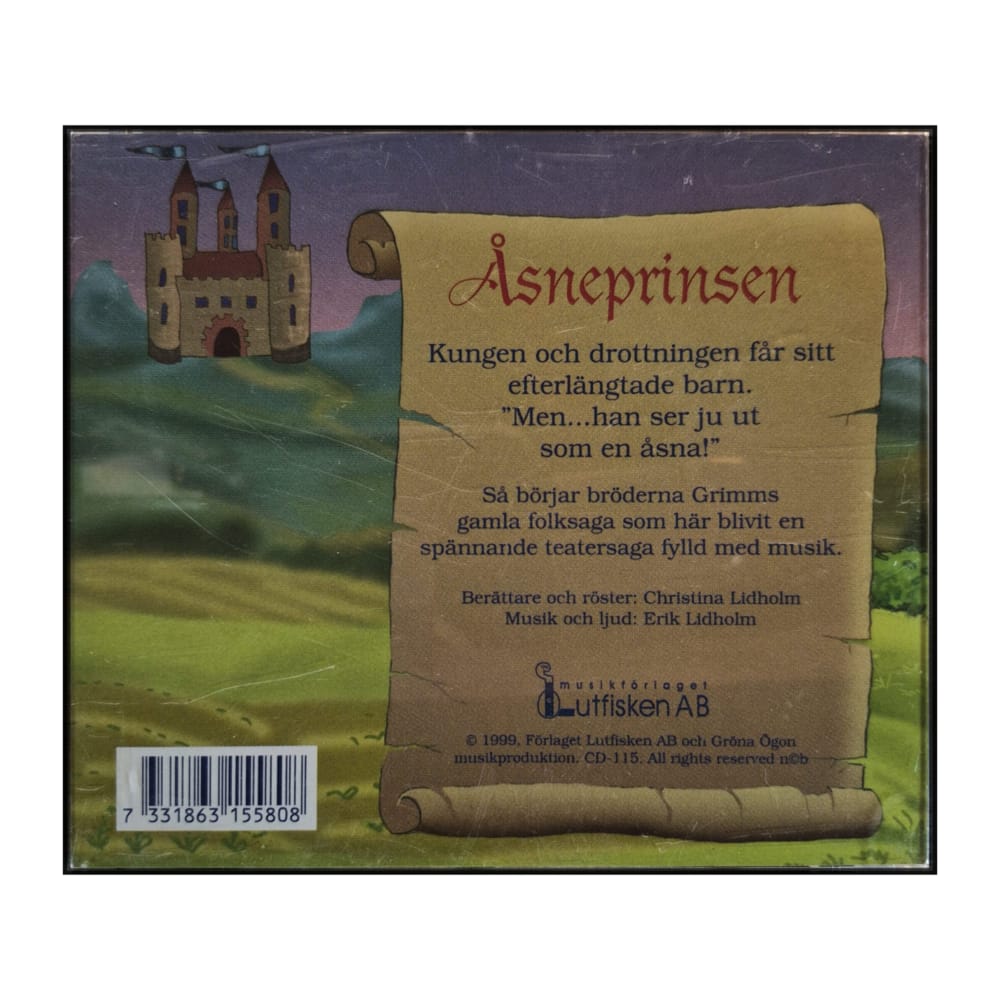 Åsneprinsen