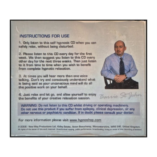 Barrie St John: Overcome Shyness Self Hypnosis