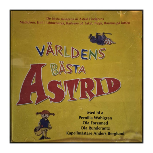 Astrid Lindgrens: Världens Bästa Astrid