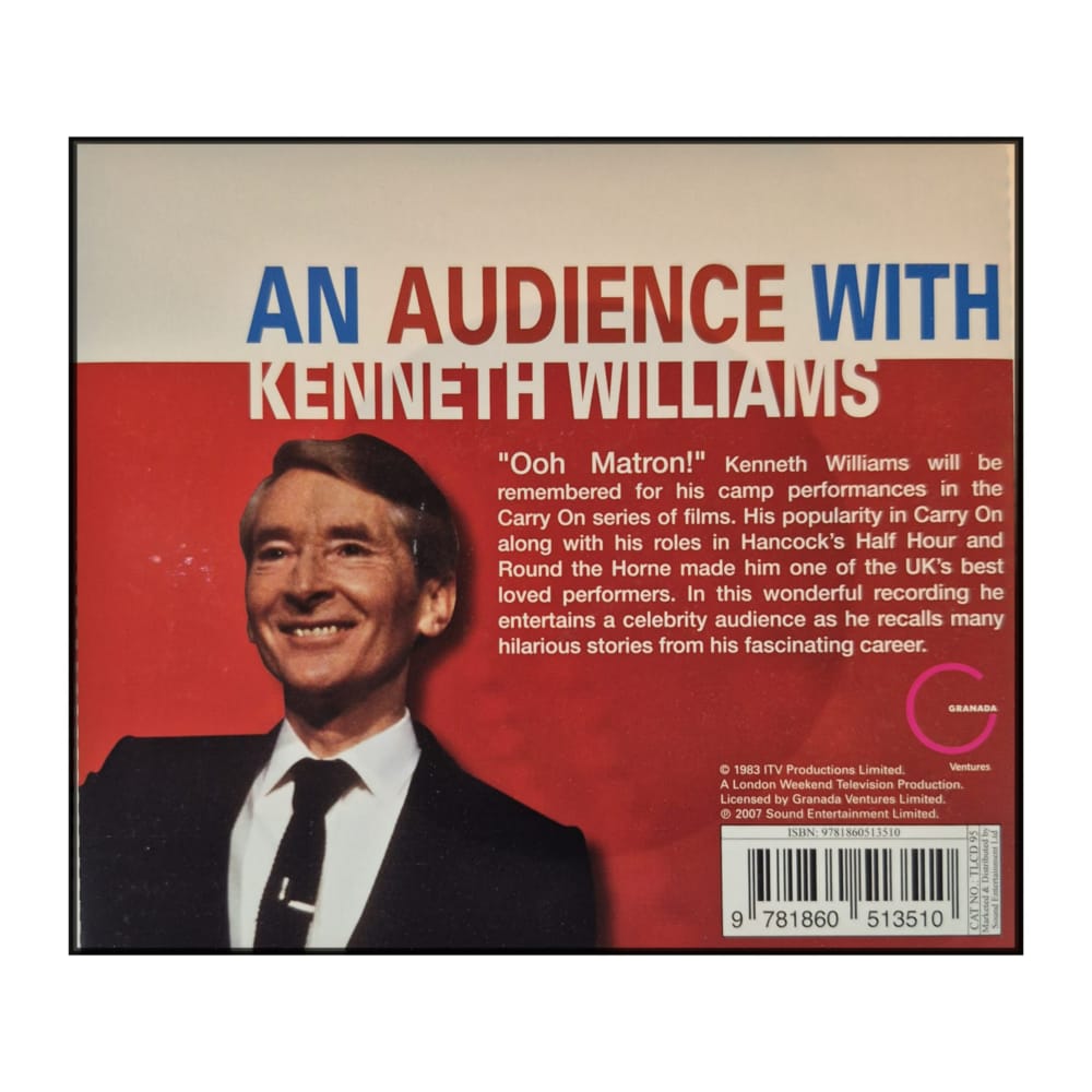 Kenneth Williams: An Audience With Kenneth Williams