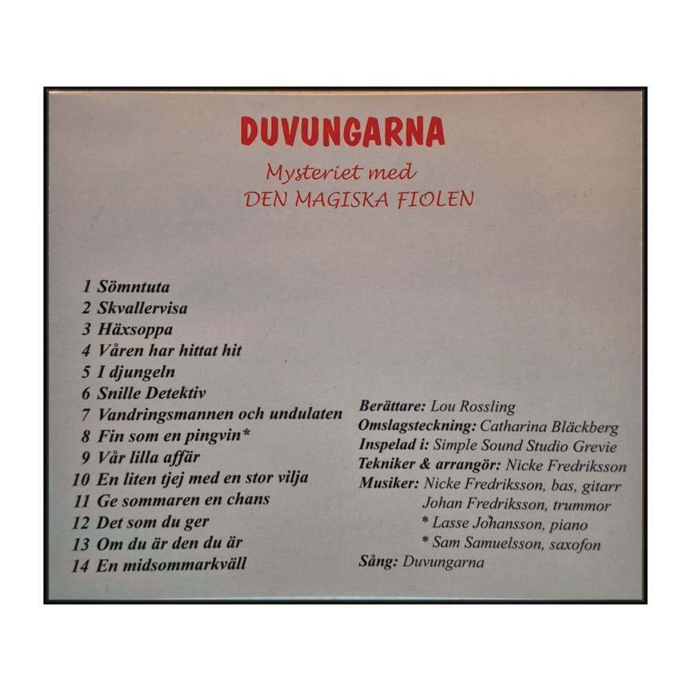 Duvungarna: Mysteriet Med Den Magiska Fiolen