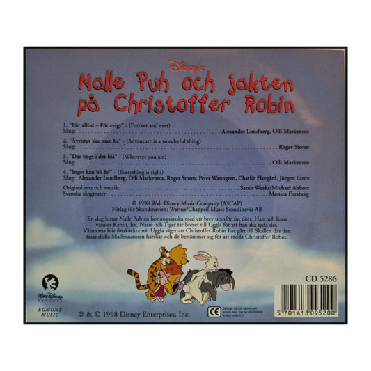 Nalle Puh Och Jakten På Christoffer Robin