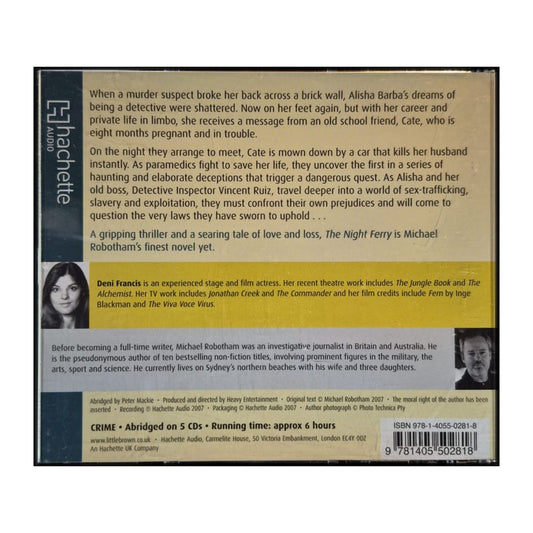 Michael Robotham: The Night Ferry