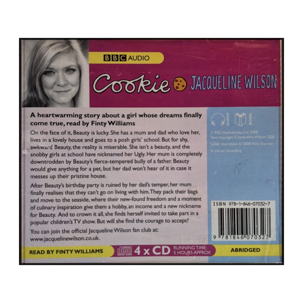 Jacqueline Wilson: Cookie