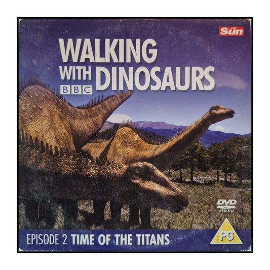 Walking With Dinosaurs E2: Time Of The Titans