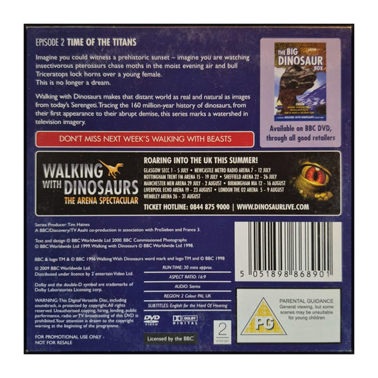 Walking With Dinosaurs E2: Time Of The Titans
